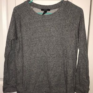 Grey Crew Neck